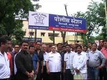 नागपुरात व्यापारी मारहाण प्रकरणानंतर बाजार बंद