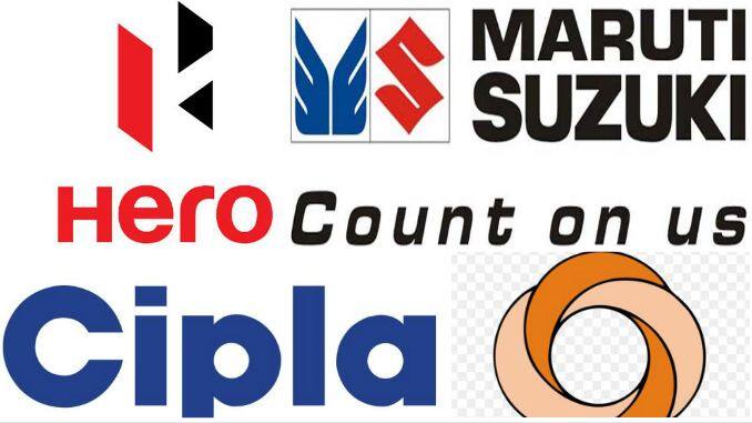 ज्या चार कंपनींनी अद्याप आपली आकडेवारी प्रकाशित केली नाही, त्यामध्ये सन फार्मा, मारूती, हिरो मोटोकॉर्प, आणि सिप्ला आदी कंपन्या आहेत. सेंसेक्समधील या चार कंपन्यांनी अद्याप आपला अहवाल सादर केला नाही.