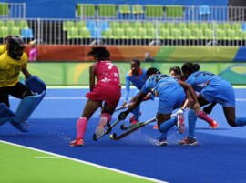 India Outclassed By Great Britain In Womens Hockey In Rio रिओ 2016: भारतीय महिला हॉकी संघालाही पराभवाचा धक्का