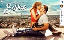 रणवीरचा कधीही न पाहिलेला अंदाज, 'बेफिक्रे'चे इंटिमेट फोटो व्हायरल