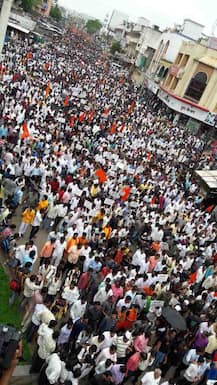 कोपर्डीच्या निषेधार्थ औरंगाबादेत विराट मोर्चा