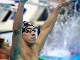 Michael Phelps Makes More History With 22nd Olympic Gold Medal रिओ ऑलिम्पिकमध्ये मायकल फेल्प्सला आणखी एक सुवर्णपदक
