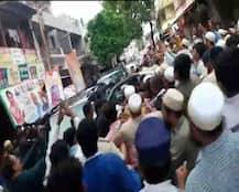 मोदींच्या ताफ्यासमोर 'मोदी-मोदी'चा नारा