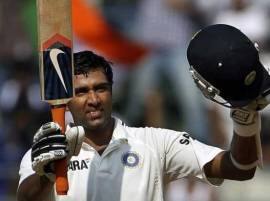 षटकार ठोकून अश्विनचं खणखणीत शतक