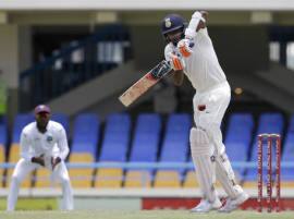 अश्विन-साहाची शतकं, टीम इंडियाला सावरलं; भारत 353/10 Ind Vs Wi Third Test अश्विन-साहाची शतकं, टीम इंडियाला सावरलं; भारत 353/10