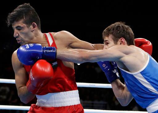 (AP Photo/Frank Franklin II)