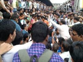 Railway Police To Register Fir Against Badlapur Agitator बदलापुरातील रेल आंदोलकांविरोधात रेल्वे पोलिसात गुन्हा