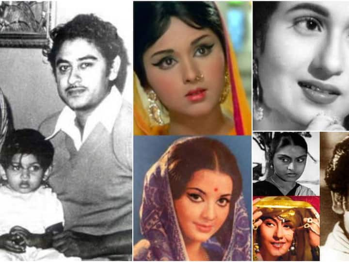 ज्येष्ठ गायक किशोर कुमार यांची 4 लग्न झाली. किशोर कुमार यांनी रुमा गुहा ठाकूर्ता, मधुबाला, योगिता बाली आणि लीना चंदावरकर यांच्याशी विवाह केला होता.