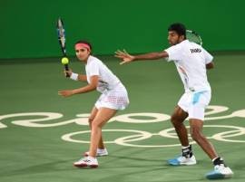 Rio 2016 Sania Mirza Rohan Bopanna Reach Mixed Doubles Semis रिओ ऑलिम्पिक: सानिया-बोपण्णाची उपांत्य फेरीत धडक