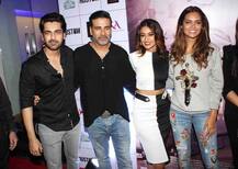 'रुस्तम'च्या स्क्रीनिंगला बॉलिवूडमधील दिग्गजांची हजेरी