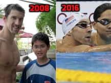 2008 ला हिरोसोबत फोटो, 2016 ला हिरोला हरवलं