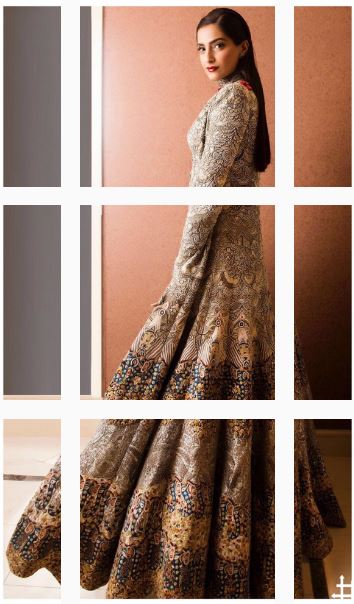 सोनम कपूरचा हटके अंदाज