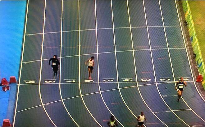 सौदी ऑलिम्पिक समितीने 2012 मध्ये ऑलिम्पिकमध्ये महिलांच्या समावेशावरील बंदी उठवली होती. मात्र या निर्णयाला प्रचंड विरोधही झाला होता.