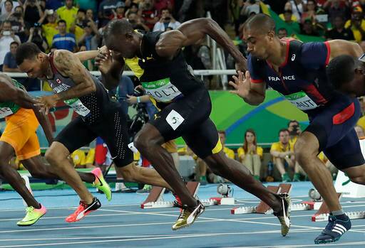 धावपटू उसेन बोल्ट