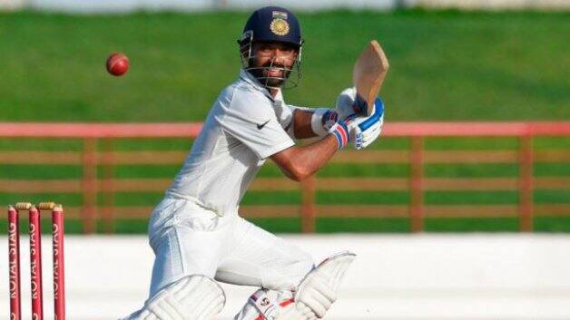 मोक्याच्या क्षणी अजिंक्य रहाणेची झुंजार खेळी