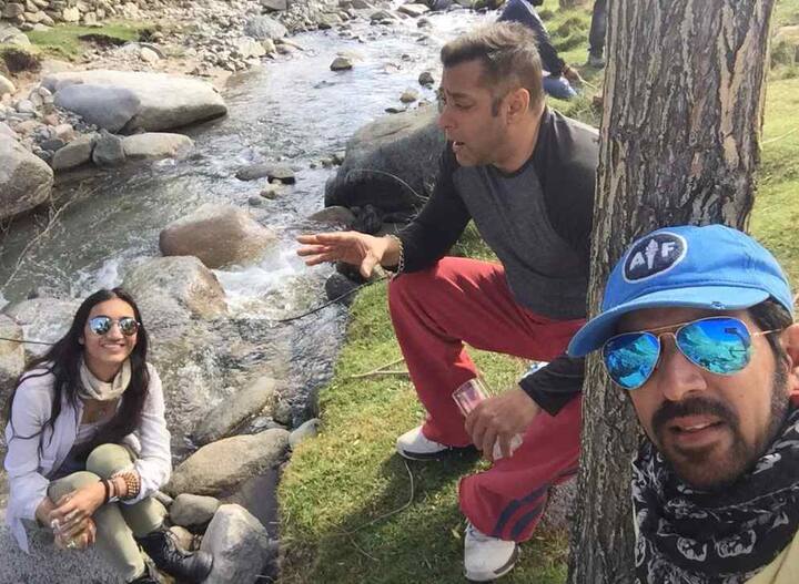 सलमानचा 'ट्युबलाईट' सिनेमा पुढील वर्षी ईदच्या मुहूर्तावर रिलीज होणार आहे. 