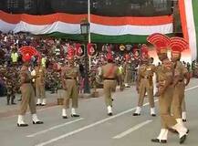 वाघा बॉर्डरवरील स्वातंत्र्यदिनाचा जल्लोष