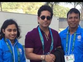 Sachin Tendulkar Hails Dipa Karmakars Achievements दीपा तू लाखो जणांचं हृदय जिंकलंस: सचिन तेंडुलकर