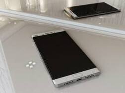 शाओमीच्या बहुप्रतिक्षीत MI नोट 2 चे फोटो लीक