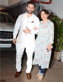 सैफच्या बर्थडे पार्टीत कोणाकोणाची उपस्थिती?