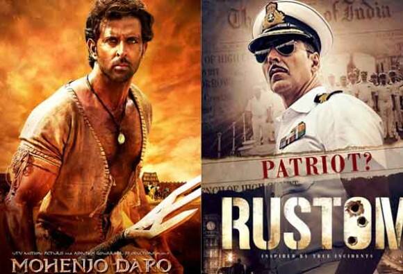 रुस्तम केवळ 2300 स्क्रिनवर भारतात प्रदर्शित करण्यात आला आहे. जे एअरलिफ्ट आणि हाऊसफुल 3 पेक्षाही कमी आहे.