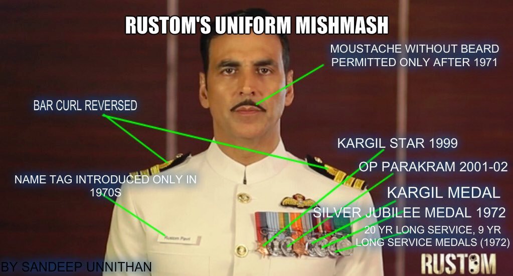 तर नेव्हीमधील जवानांना लाँग सर्व्हिसेस मेडलही 1972 नंतरच देण्यात सुरुवात झाली.