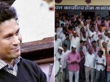 सचिन तेंडुलकरकडून उस्मानाबादेतील डोंजा गाव दत्तक