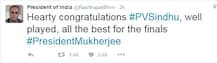 पंतप्रधानांपासून बॉलिवूड कलाकरांकडून पीव्ही सिंधूचं अभिनंदन