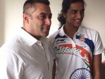 आई माझा सिंधूसोबत फोटो आहे: सलमान खान