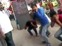 VIDEO: दहीहंडीची वर्गणी नाकारल्यानं बेकरी कर्मचाऱ्यांना उठाबशांची शिक्षा