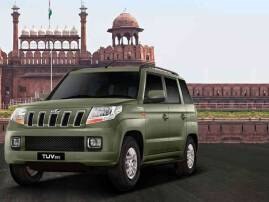 Mahindra Introduces Bronze Green Tuv300 On Independence Day नव्या ब्रॉन्झ ग्रीन रंगात महिंद्राची टीयूव्ही-300 बाजारात