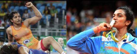 भारताला पदकतालिकेत 67 व्या स्थानावर समाधान मानावं लागलं. भारताच्या खात्यात एक रौप्य आणि एक कांस्य पदक अशी दोन पदकं जमा आहेत. यातील पीव्ही सिंधूने बॉडमिंटनमध्ये रौप्य पदक पटकावलं, तर साक्षी मलिक हिने कुस्तीमध्ये कांस्य पदकाची कमाई केली.