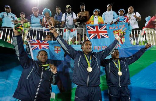 फिजी: पुरुषांच्या रग्बी संघाला सुवर्णपदक 