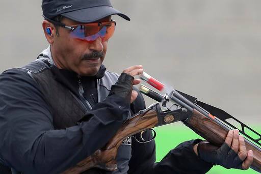 निर्वासितांचा संघ: फिएद अल दिहानी (डबल ट्रॅप शूटींग सुवर्णपदक)  