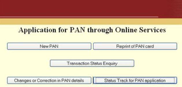 हरवलेलं पॅन कार्ड मिळवण्यासाठी किंवा माहिती बदलण्यासाठी देखील हीच पद्धत आहे.