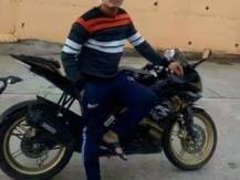 दुचाकी अपघातात पोलीस कर्मचाऱ्याचा जागीच मृत्यू