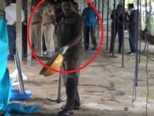 'ते' सहा मृतदेह उकरणार्‍या कर्मचार्‍याचा हार्ट अटॅकने मृत्यू