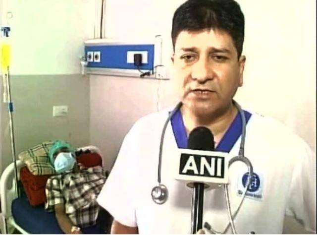 डॉक्टरही या घटनेमुळे चांगलेच चक्रावून गेले आहेत. कारकीर्दीतील अशी पहिलीच केस असल्याचं एका डॉक्टरने सांगितलं.