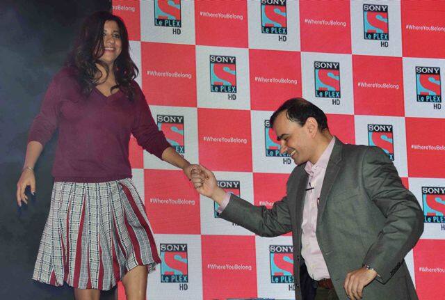 झोया अख्तर आणि सौरभ याज्ञिक