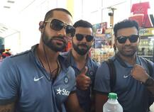 टी-20 मालिकेसाठी टीम इंडिया अमेरिकेत दाखल