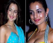 मेकअप बिघडल्याने बॉलिवूड अभिनेत्रींची खिल्ली!