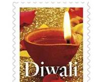 दिवाळी सणावर अमेरिकेचे पोस्ट तिकीट