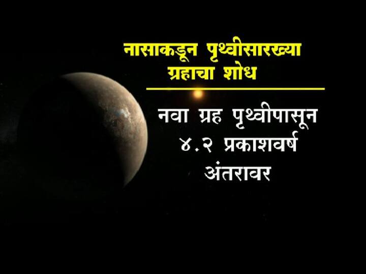 हा नवा ग्रह पृथ्वीपासून 4.2 प्रकाशवर्ष दूर आहे. 