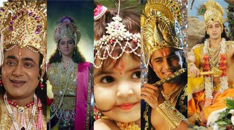 टीव्ही मालिकेतील कृष्णाची बदलती रुपं टीव्ही मालिकेतील कृष्णाची बदलती रुपं