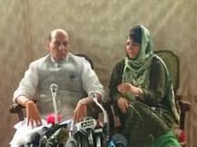 काश्मीरमध्ये शांतता नांदावी, हीच देशवासीयांची इच्छा: राजनाथ