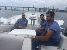 टीम इंडियाची अमेरिकेत धमाल मस्ती