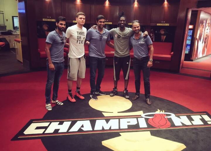 अमेरिकेत टीम इंडियाच्या खेळाडूंची धमाल मस्ती