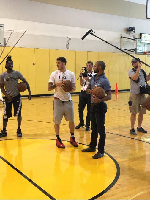 अमेरिकेत टीम इंडियाच्या खेळाडूंची धमाल मस्ती