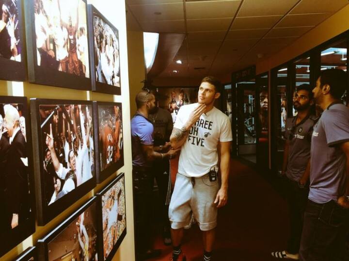 अमेरिकेत टीम इंडियाच्या खेळाडूंची धमाल मस्ती