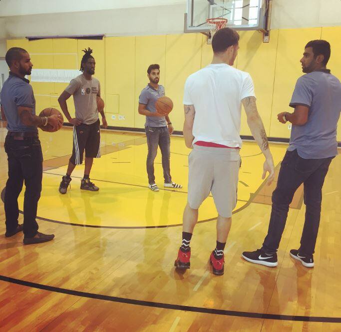 अमेरिकेत टीम इंडियाच्या खेळाडूंची धमाल मस्ती